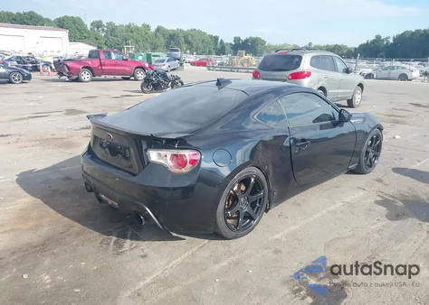 2013 Subaru Brz Limited from USA, damaged, VIN JF1ZCAC17D1607270